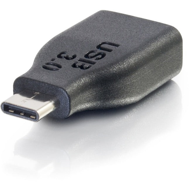 C2G USB 3.1 Gen 1 USB C to USB A Adapter M/F - USB C to Laptop Black