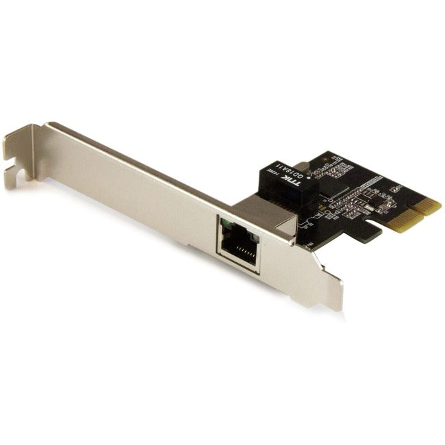 StarTech.com 1-Port-Gigabit-Ethernet-Netzwerkkarte – PCI Express, Intel I210 NIC – Single-Port-PCIe-Netzwerkadapterkarte mit Intel-Chip