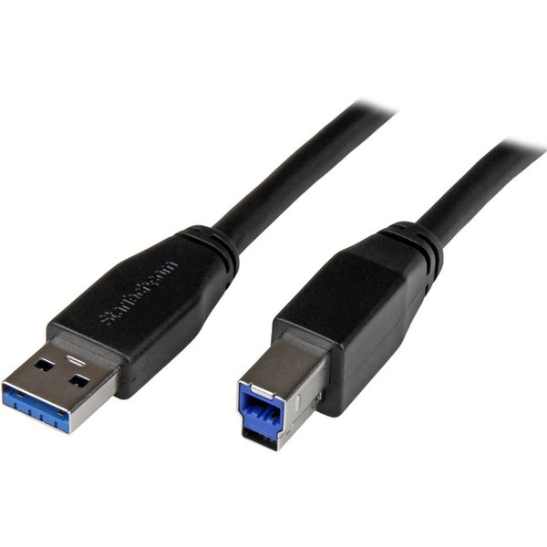 StarTech.com 10m 30 ft Active USB 3.0 USB-A to USB-B Cable - M/M - USB A to B Cable - USB 3.1 Gen 1 (5 Gbps) Default Title