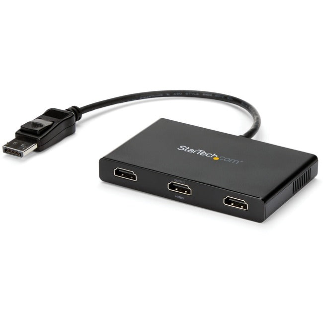 StarTech.com DisplayPort to HDMI Multi-Monitor Splitter - 3-Port MST Hub - DP 1.2 to 3x HDMI MST Hub