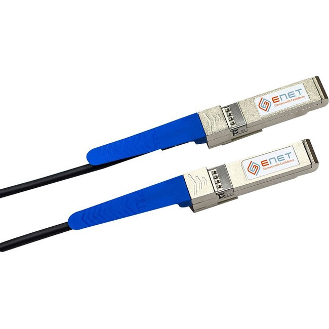 ENET-kompatibles Ubiquiti Networks – funktionsidentisches 10GBASE-CU SFP+ Direct-Attach-Kabel (DAC), passiv, 1 m