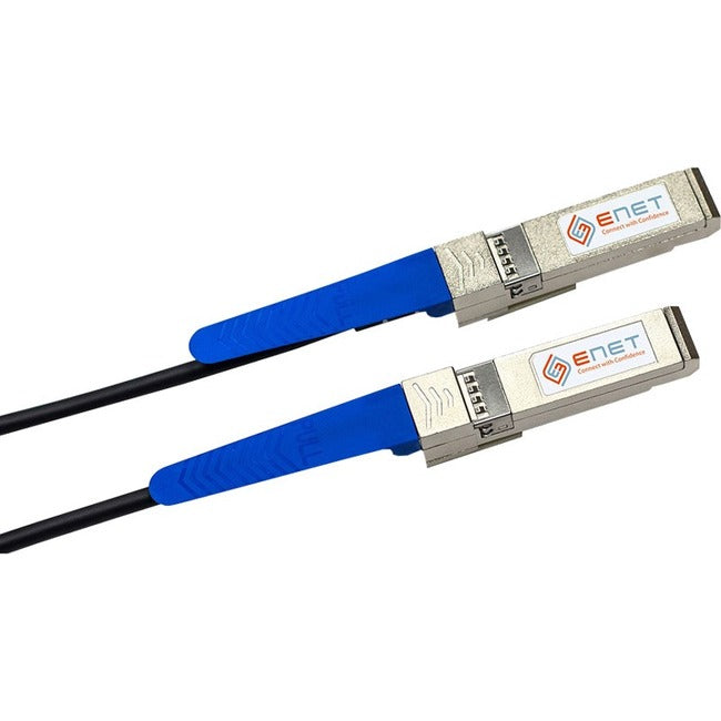 ENET Cross Compatible Netgear to SonicWall - Functionally Identical 10GBASE-CU SFP+ Direct-Attach Cable (DAC) Passive 1m