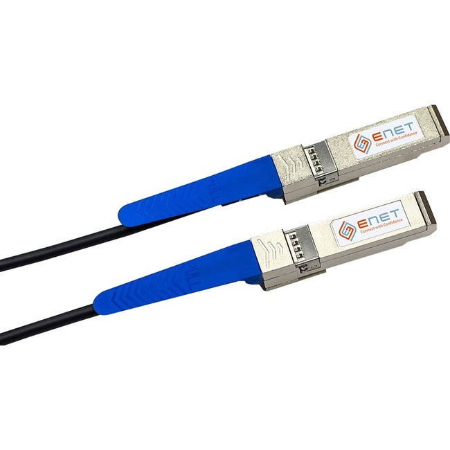 ENET Cross Compatible Qlogic to Ubiquiti - Functionally Identical 10GBASE-CU SFP+ Direct-Attach Cable (DAC) Passive 1m