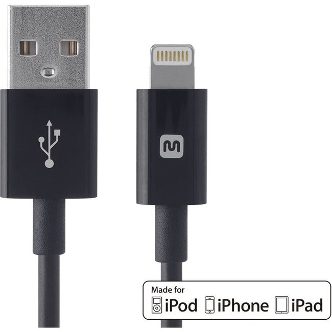 Monoprice Select Lightning/USB Data Transfer Cable Default Title