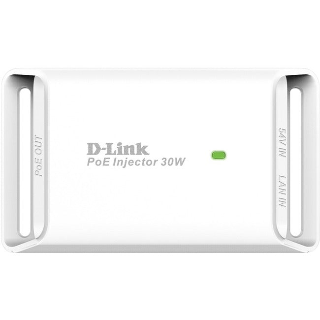 D-Link 1-Port Gigabit 802.3at PoE Injector Default Title