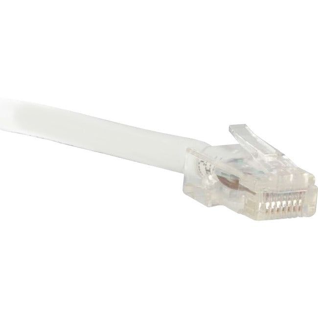 ENET Cat5e White 6 Foot Non-Booted (No Boot) (UTP) High-Quality Network Patch Cable RJ45 to RJ45 - 6Ft