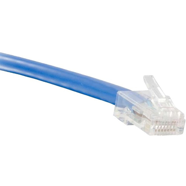 ENET Cat6 Blue 20 Foot Non-Booted (No Boot) (UTP) High-Quality Network Patch Cable RJ45 to RJ45 - 20Ft Default Title