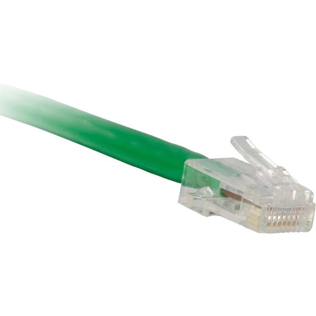 ENET Cat6 Green 15 Foot Non-Booted (No Boot) (UTP) High-Quality Network Patch Cable RJ45 to RJ45 - 15Ft Default Title