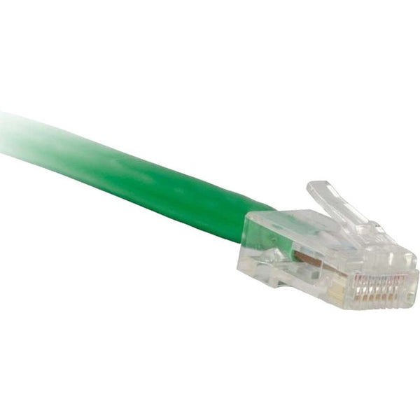 ENET Cat6 Green 15 Foot Non-Booted (No Boot) (UTP) High-Quality Network Patch Cable RJ45 to RJ45 - 15Ft Default Title