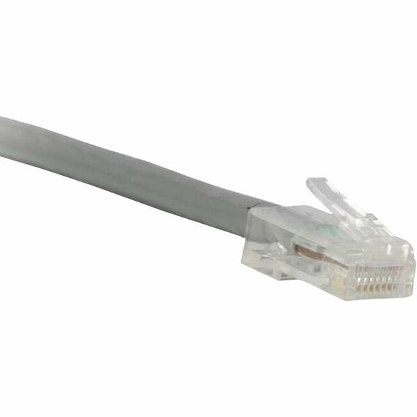 ENET Cat6 Gray 15 Foot Non-Booted (No Boot) (UTP) High-Quality Network Patch Cable RJ45 to RJ45 - 15Ft Default Title