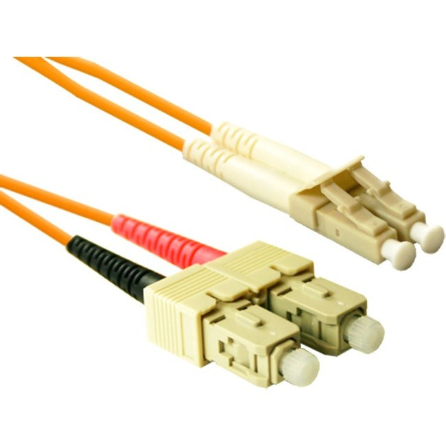 ENET 7M SC/LC Duplex Multimode 62.5/125 OM1 or Better Orange Fiber Patch Cable 7 meter SC-LC Individually Tested Default Title