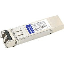 AddOn Mellanox MFM1T02A-SR-kompatibler TAA-konformer 10GBase-SR SFP+-Transceiver (MMF, 850 nm, 300 m, LC, DOM)