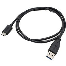 AddOn 5-Pack of 1m USB 3.1 (C) Male to USB 3.0 (A) Male Black Adapter Cables