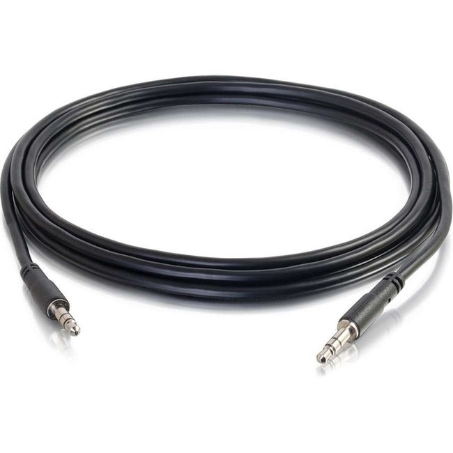 C2G 10ft Slim Aux 3.5mm Audio Cable - M/M Default Title