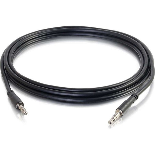 C2G 10ft Slim Aux 3.5mm Audio Cable - M/M Default Title