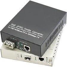 AddOn 10/100/1000Base-TX(RJ-45) to 1000Base-SX(SC) MMF 850nm 550m Mini Media Converter Default Title