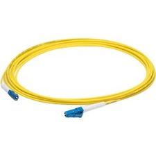 AddOn ADD-ALC-LC-3MS9SMF Fiber Optic Simplex Network Patch Cable