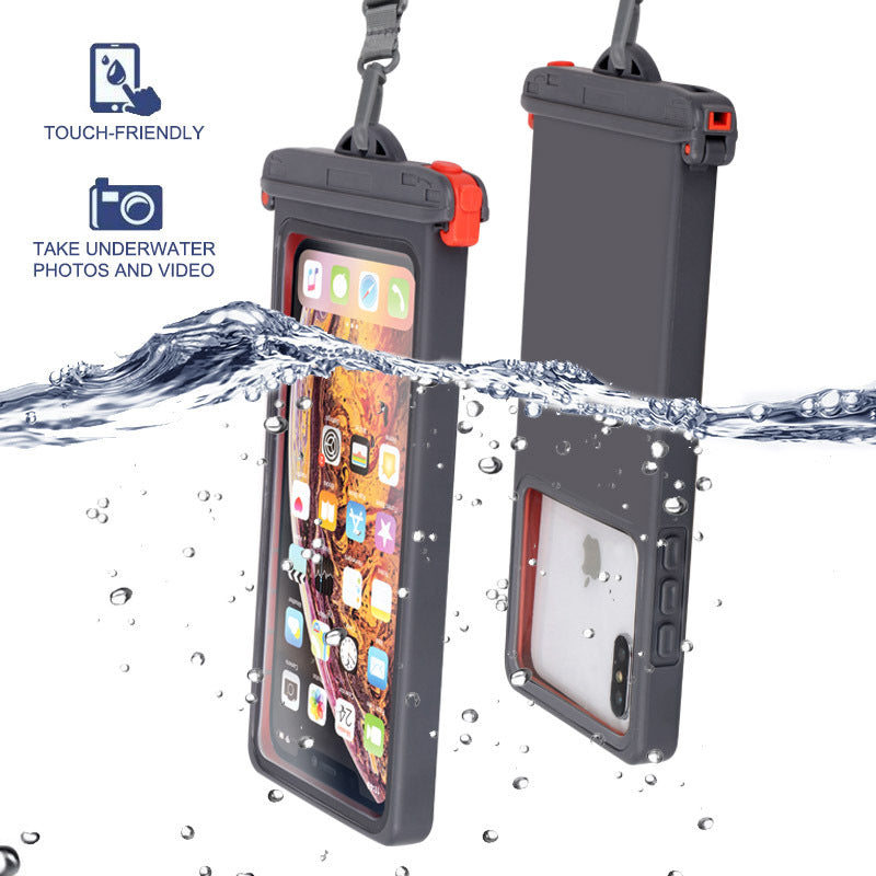 Water Sports IPX8 Waterproof Mobile Phone Dry Bag Touch Screen Swimming Bag Phone Case Cellphone Pouch Holder Diving Surfing