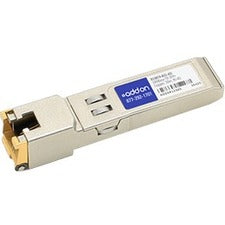 AddOn HP 813874-B21 Compatible TAA Compliant 10GBase-TX SFP+ Transceiver (Copper, 30m, RJ-45) Default Title