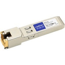 AddOn Brocade Compatible TAA Compliant 10GBase-TX SFP+ Transceiver (Copper, 30m, RJ-45) Default Title
