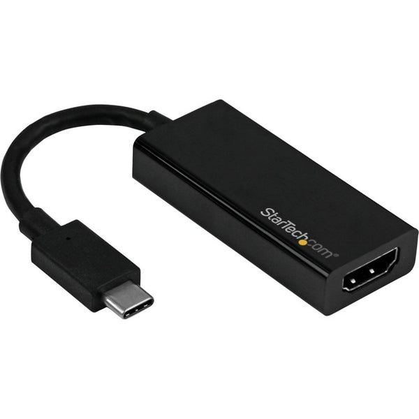 StarTech.com USB C to HDMI Adapter - 4K 60Hz - Thunderbolt 3 Compatible - USB-C Adapter - USB Type C to HDMI Dongle Converter Default Title