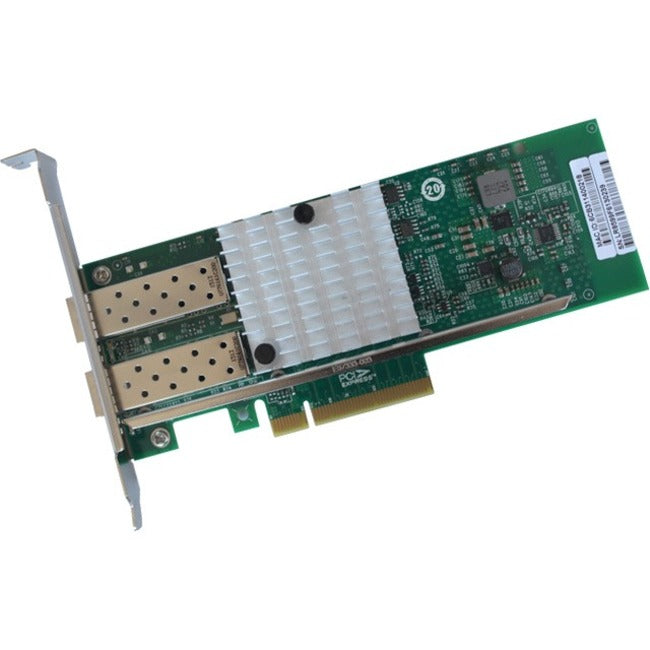 IBM Compatible 49Y7960 - PCI Express x8 Network Interface Card (NIC) 2x Open SFP+ Ports Intel 82599 Chipset Based Default Title