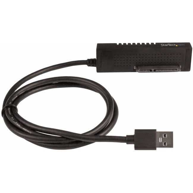 StarTech.com SATA-zu-USB-Kabel – USB 3.1 10 Gbit/s – 2,5/3,5 SATA SSD HDD – SATA-zu-USB-Adapterkabel – USB 3.1-zu-SATA-Kabel