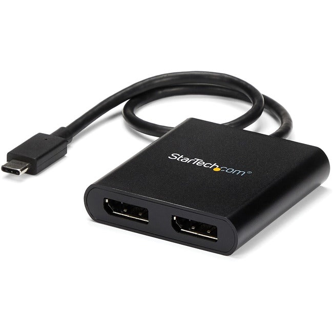 StarTech.com USB-C to DisplayPort Multi Monitor Adapter - USB Type-C 2-Port MST Hub - USB C to 2x DP Splitter - USB Type C to DP MST Hub Default Title