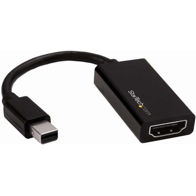 StarTech.com Mini DisplayPort to HDMI Adapter - 4K mDP to HDMI Converter - UHD 4K 60Hz Default Title