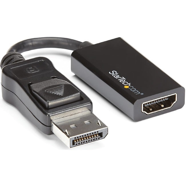 StarTech.com DisplayPort to HDMI Adapter - 4K DP to HDMI Converter - UHD 4K 60Hz Default Title