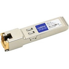 AddOn Extreme Networks Compatible TAA Compliant 10GBase-TX SFP+ Transceiver (Copper, 30m, RJ-45)