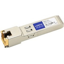 AddOn Netgear Compatible TAA Compliant 10GBase-TX SFP+ Transceiver (Copper, 30m, RJ-45) Default Title
