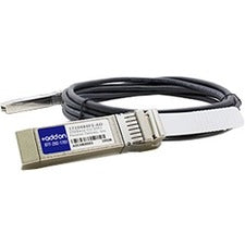 AddOn ADTRAN 1710484F3 Compatible TAA Compliant 10GBase-CU SFP+ to SFP+ Direct Attach Cable (Passive Twinax, 3m)