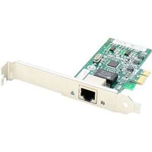 AddOn 10Gbs Single Open RJ-45 Port 100m PCIe x8 Network Interface Card Default Title