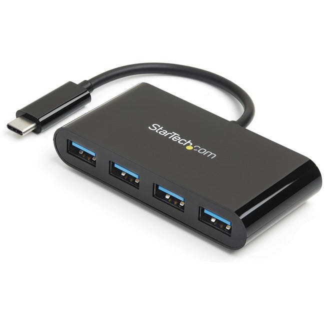 StarTech.com USB C Hub - 4 Port USB C to USB-A (4x) - Bus Powered USB Hub - USB Type C to USB Hub - USB-C to USB - USB 3.1 Type C Default Title
