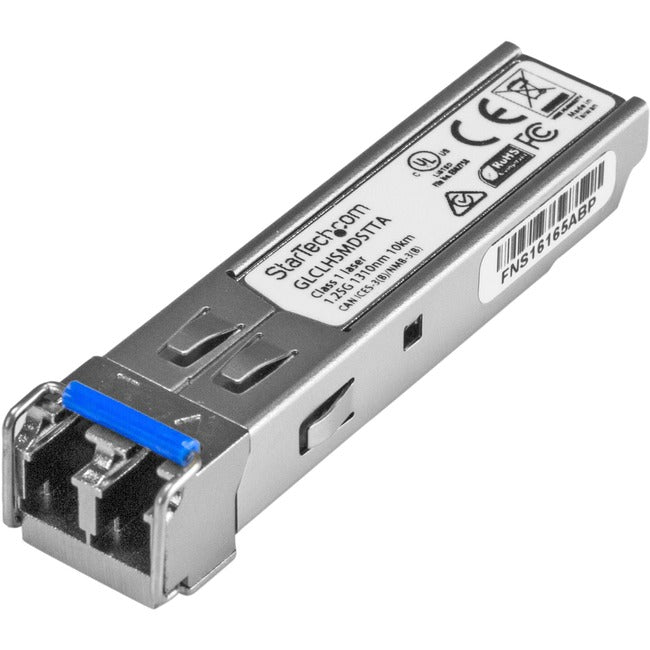 StarTech.com Cisco GLC-LH-SMD Compatible SFP Module - TAA - 1000BASE-LX/LH Fiber Optical SFP Transceiver - Lifetime Warranty - 1 Gbps - Maximum Transfer Distance: 10 km (6.2 mi) Default Title