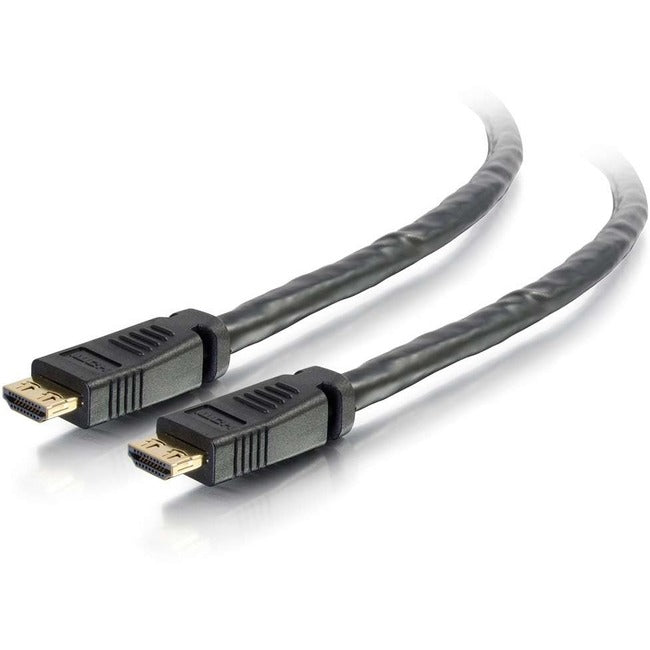 C2G 25ft High Speed HDMI Cable With Gripping Connectors - CL2P - Plenum Rated