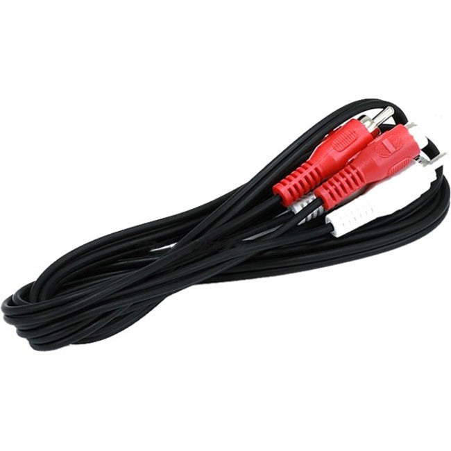 Monoprice, Inc. Rca2 Plug/2 Rca Plug M/m Cable 6ft Default Title