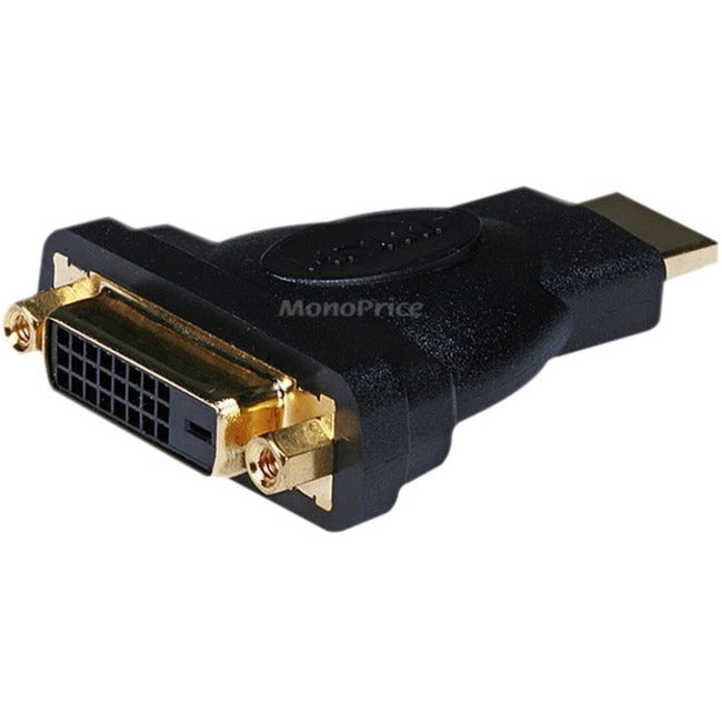 Monoprice HDMI Male to DVI-D Single Link Female Adapter Default Title