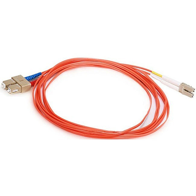 Monoprice Fiber Optic Duplex Network Cable Default Title