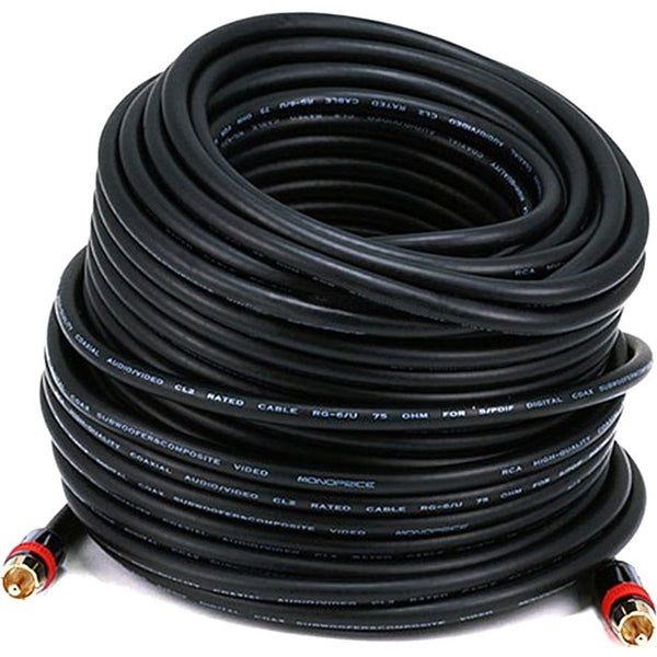 Monoprice RCA Audio/Video Cable Default Title