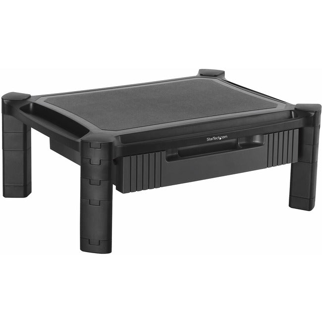 StarTech.com Adjustable Monitor Riser - Drawer - Monitors up to 32"- Adjustable Height - Monitor Stand - Computer Monitor Riser Default Title