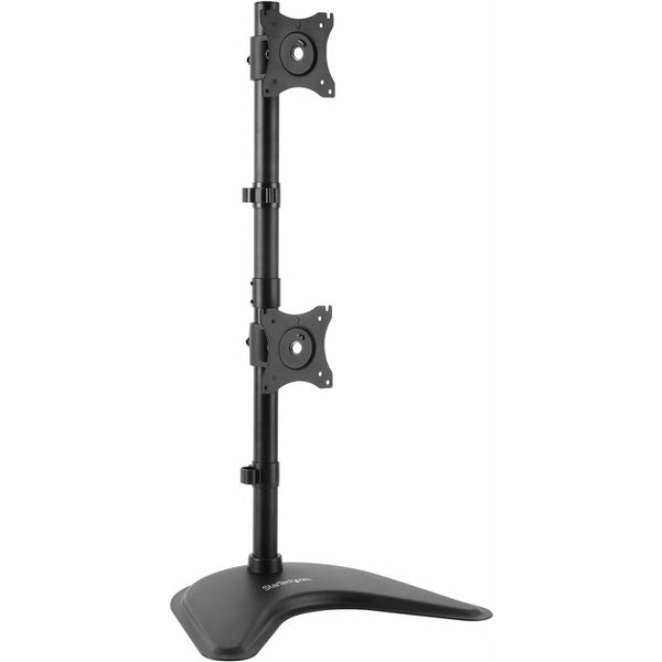 StarTech.com Vertical Dual Monitor Stand - Heavy Duty Steel - Monitors up to 27" - Vesa Monitor - Computer Monitor Stand Default Title