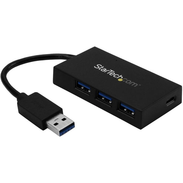 StarTech.com 4 Port USB Hub - USB 3.0 - USB A to 3x USB A and 1x USB C - USB Port Expander Default Title