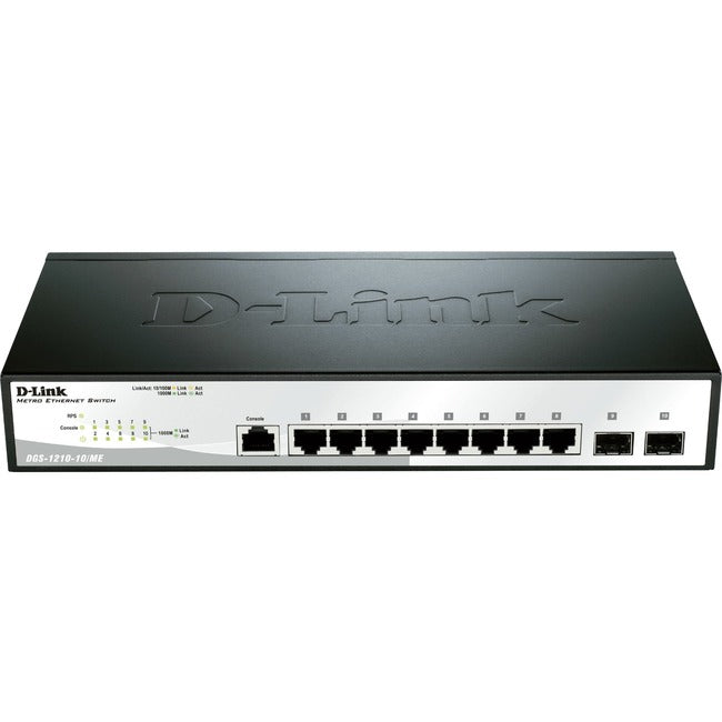 D-Link DGS-1210-10/ME Ethernet Switch Default Title