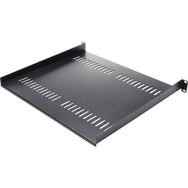 StarTech.com Vented 1U Rack Shelf - 16in Deep - 1U Rack Mount Shelf