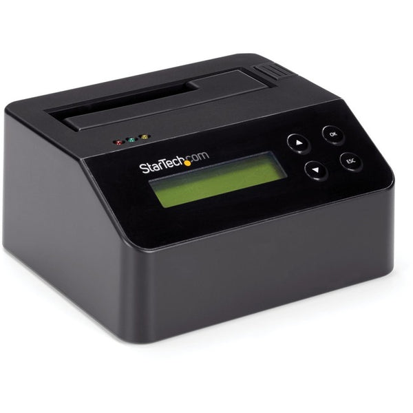 StarTech.com Hard Drive Eraser and Docking Station Standalone - 4Kn Support - TAA - 2.5 / 3.5 SATA SSD/HDD Dock & Wiper Default Title