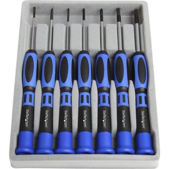 StarTech.com 7 Piece Precision Screwdriver Computer Tool Kit Default Title