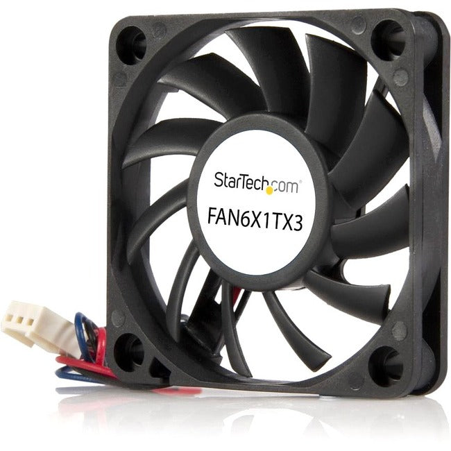 StarTech.com Replacement 60mm Ball Bearing CPU Case Fan - TX3 Connector - System fan kit - 60 mm Default Title