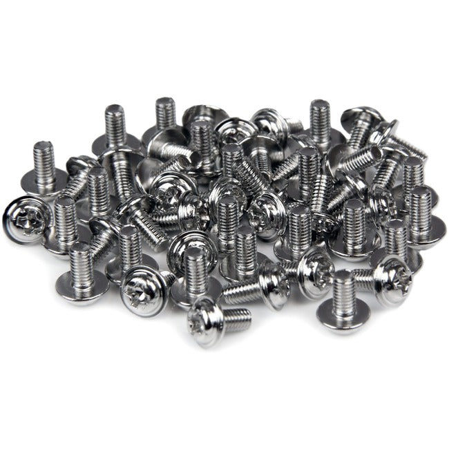 StarTech.com Computer Screws M3 x 1/4in Long Standoff - 50 Pack Default Title